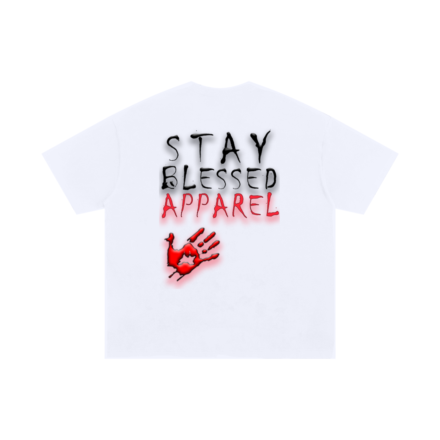 STAY BLESSED HORROR TEE