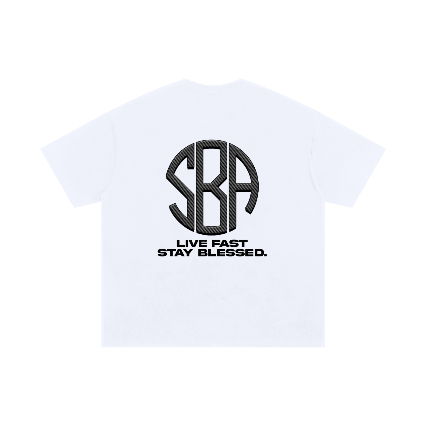 STAY BLESSED FERARI TEE