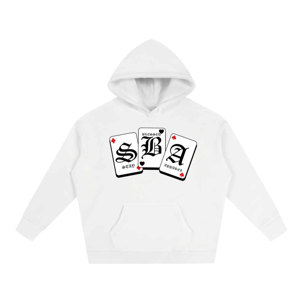 STAY BLESSED APPAREL CARD HOODIE