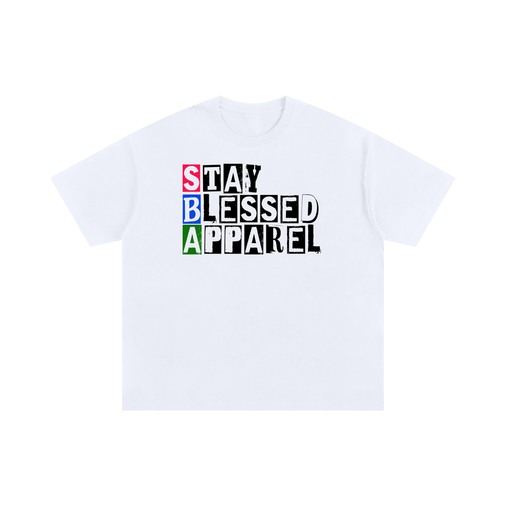 STAY BLESSED STATEMENT TEE