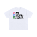 STAY BLESSED STATEMENT TEE