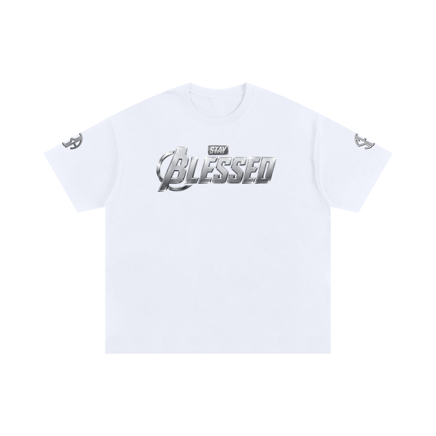 STAY BLESSED "SUPERHERO" TEE