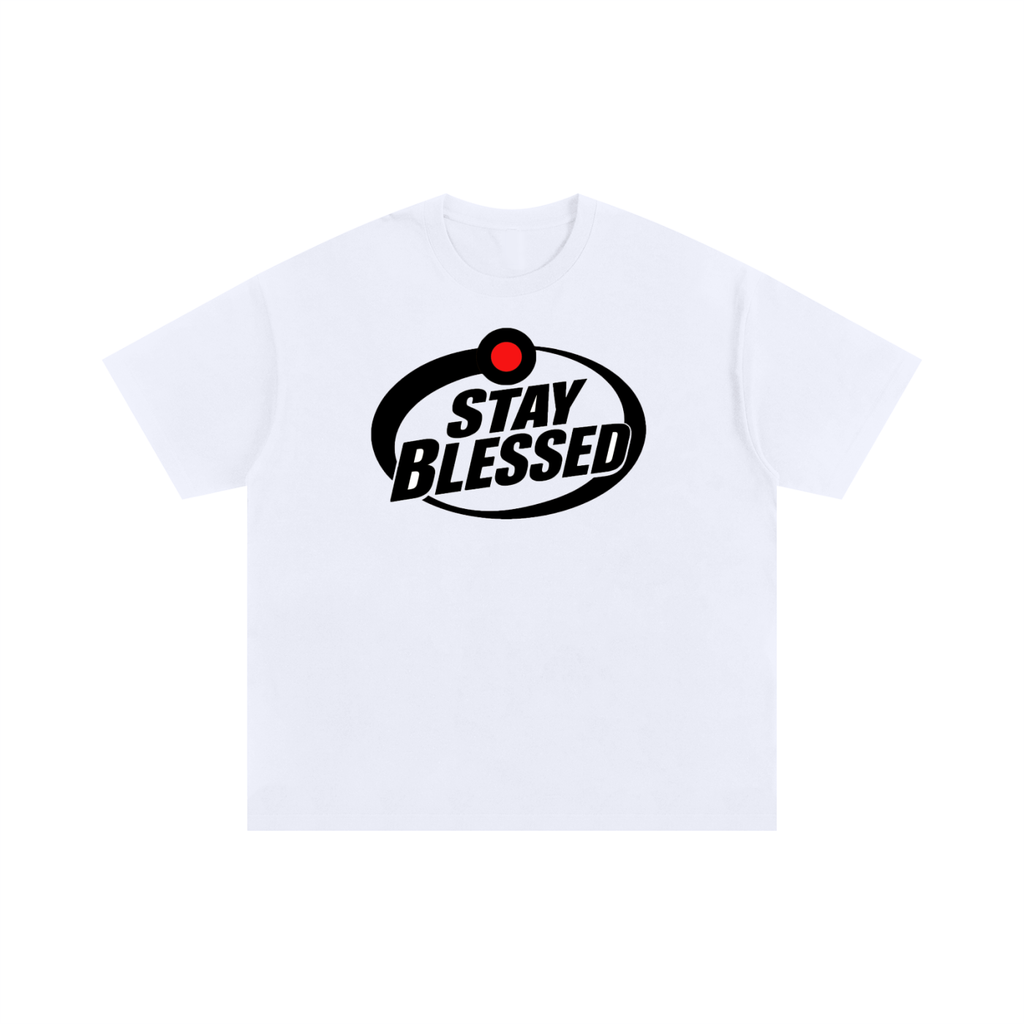 STAY BLESSED INCREDIBLE THEME TEE