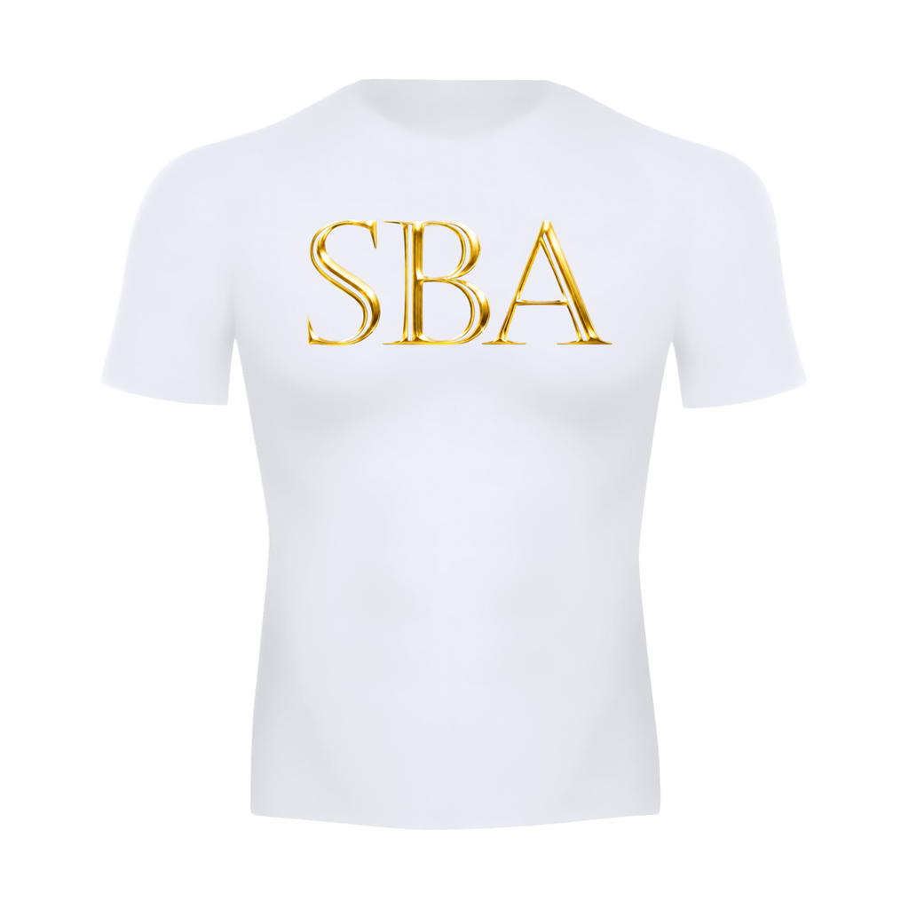 STAY BLESSED HOLY COMPRESSION TEE
