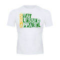 STAY BLESSED MONROE COMPRESSION TEE