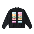 STAY BLESSED WHAT THE SBA VARSITY JACKET