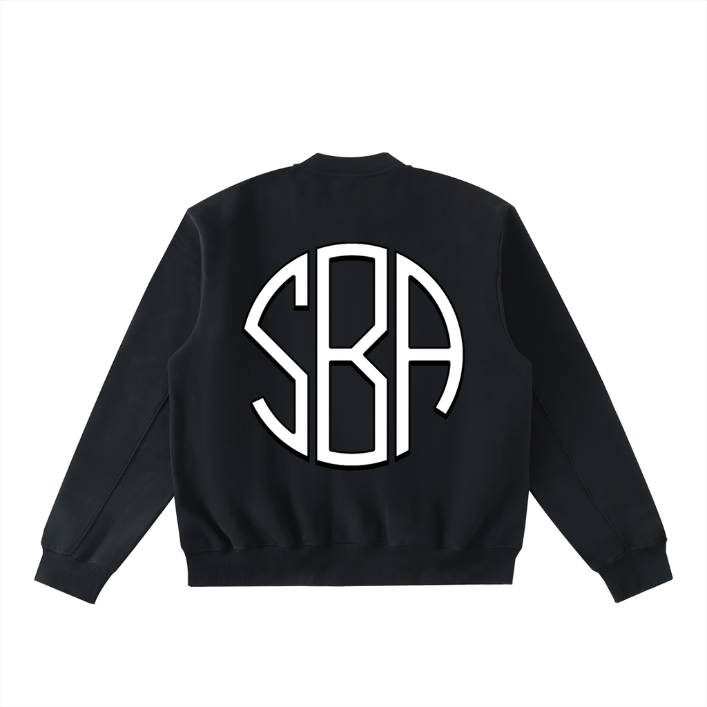 STAY BLESSED WHAT THE SBA VARSITY JACKET