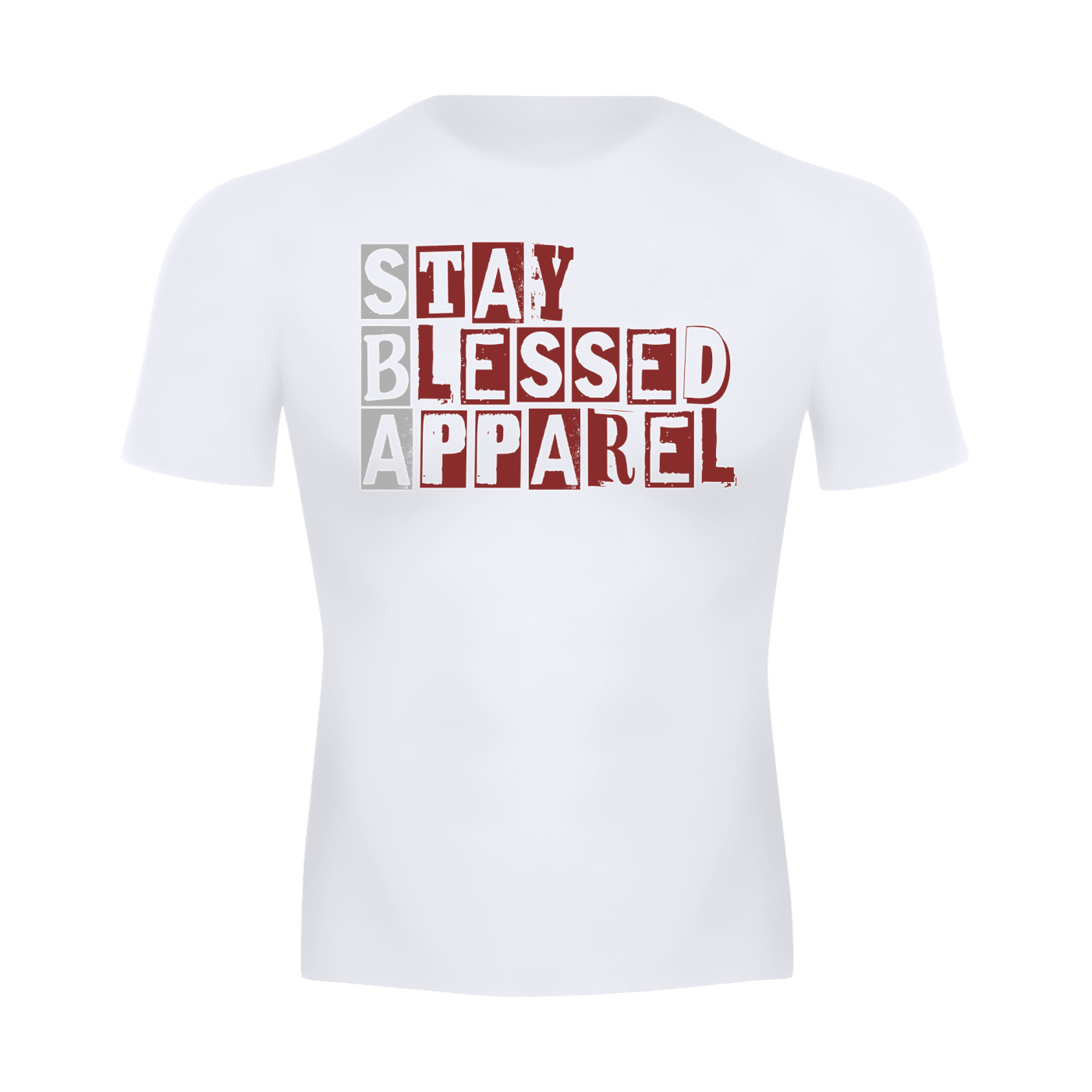 STAY BLESSED DOUGHERTY COMPRESSION TEE