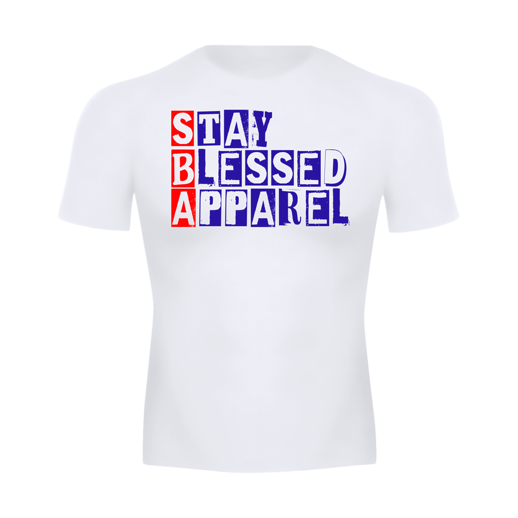 STAY BLESSED WESTOVER COMPRESSION TEE